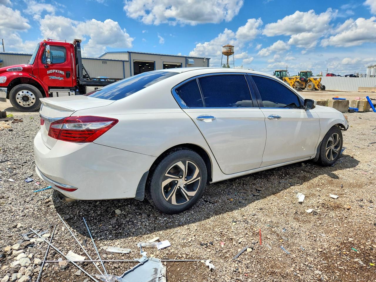 2016 HONDA ACCORD