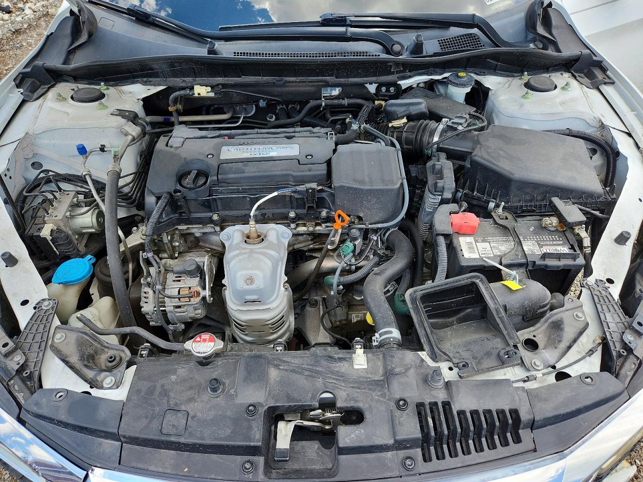 2016 HONDA ACCORD