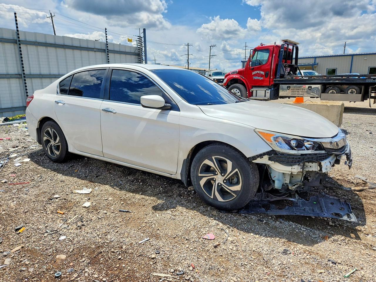 2016 HONDA ACCORD