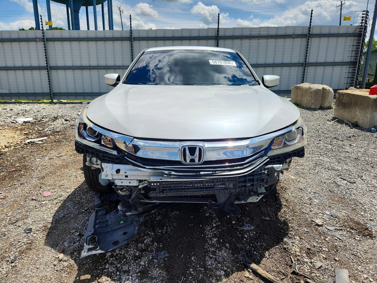 2016 HONDA ACCORD