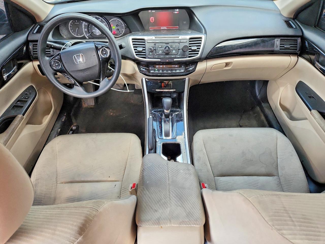 2016 HONDA ACCORD