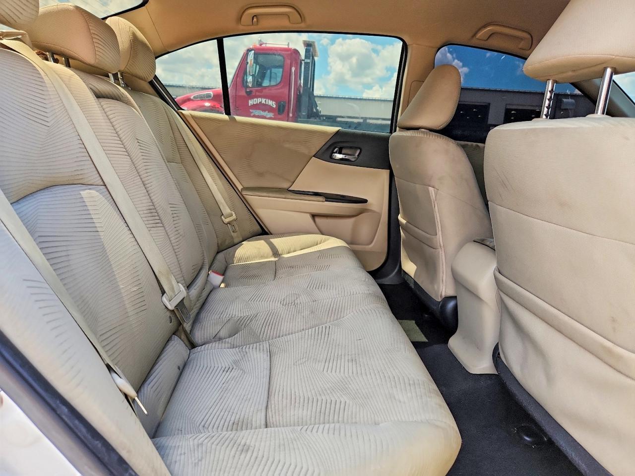 2016 HONDA ACCORD
