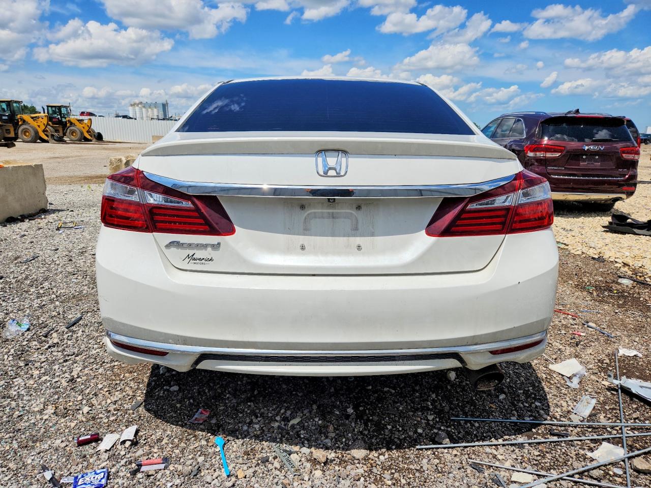2016 HONDA ACCORD