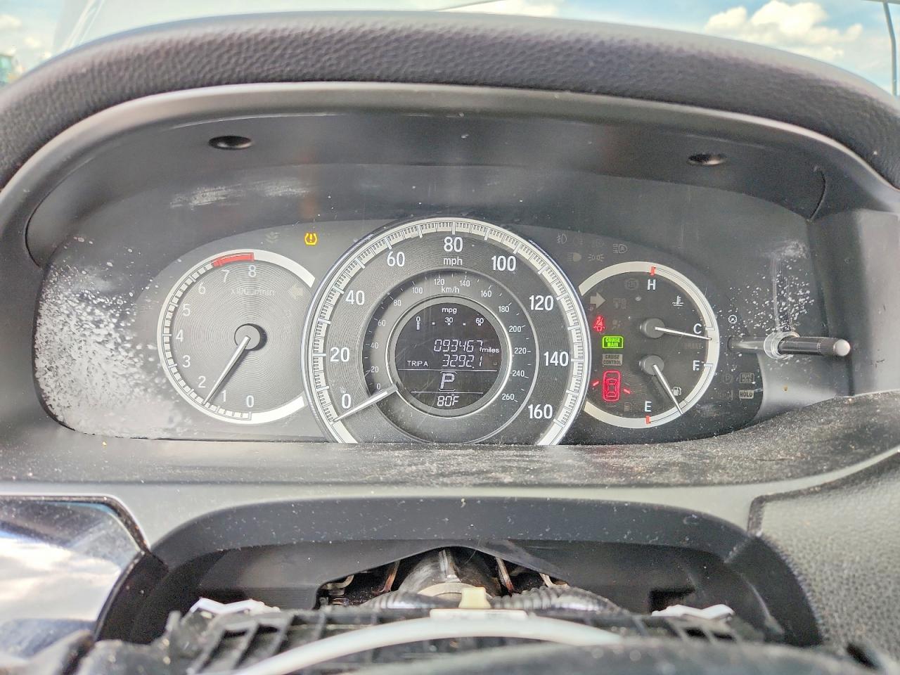 2016 HONDA ACCORD