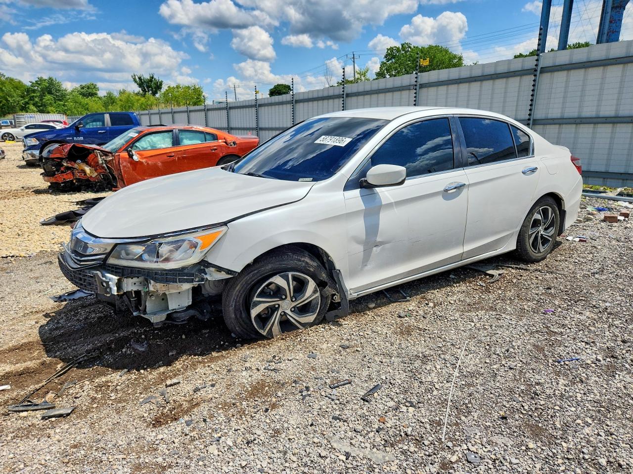 2016 HONDA ACCORD