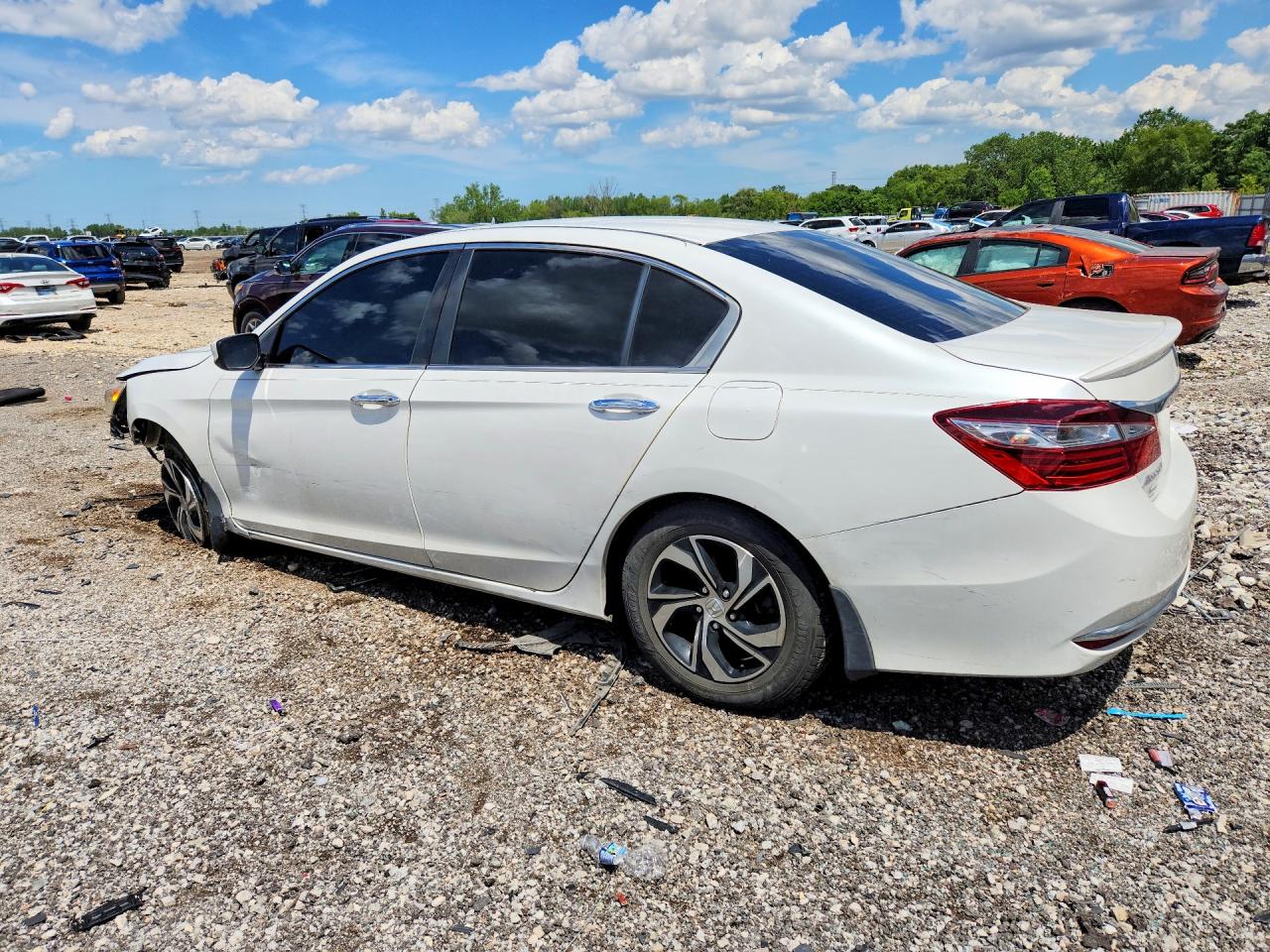 2016 HONDA ACCORD