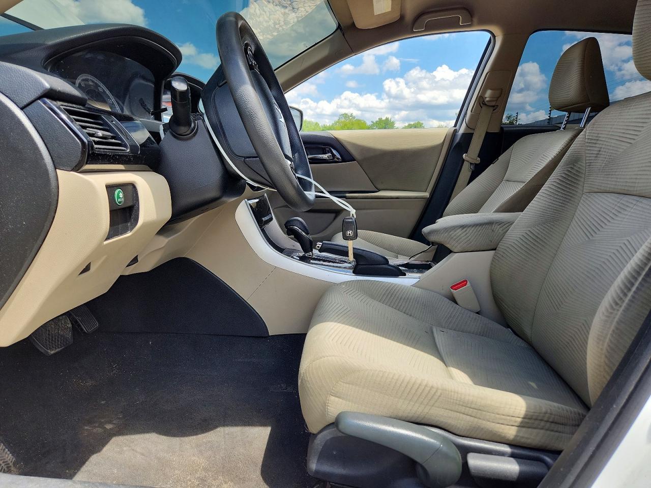 2016 HONDA ACCORD