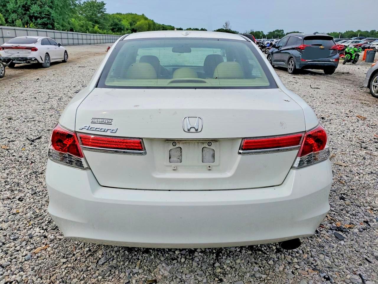 2012 HONDA ACCORD