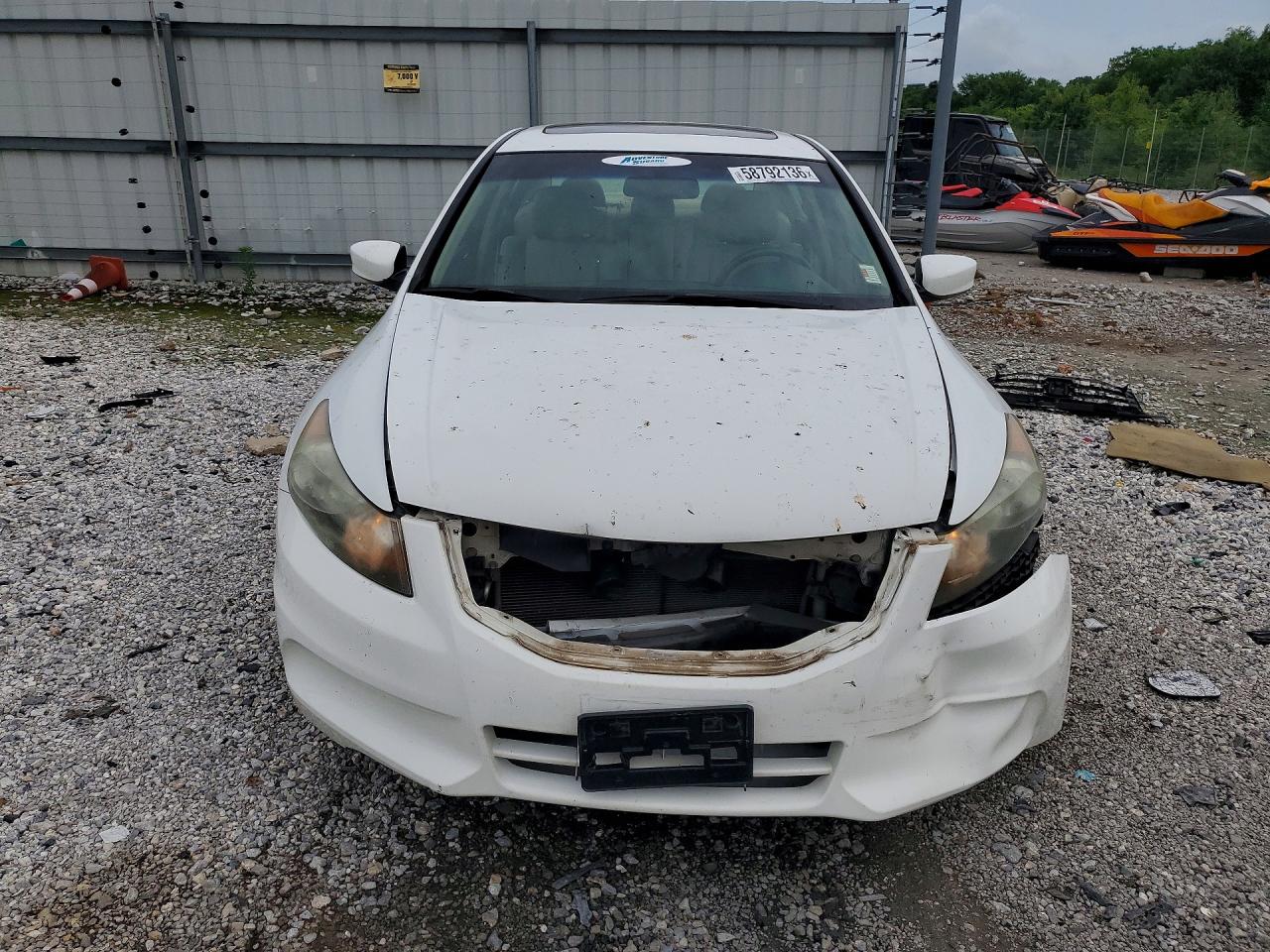 2012 HONDA ACCORD