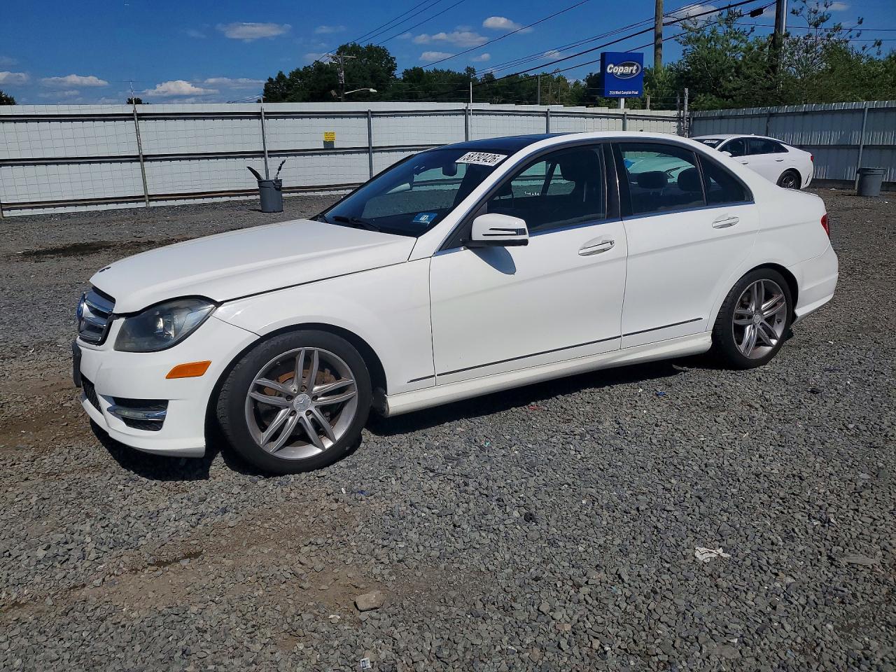 2013 MERCEDES-BENZ C-CLASS