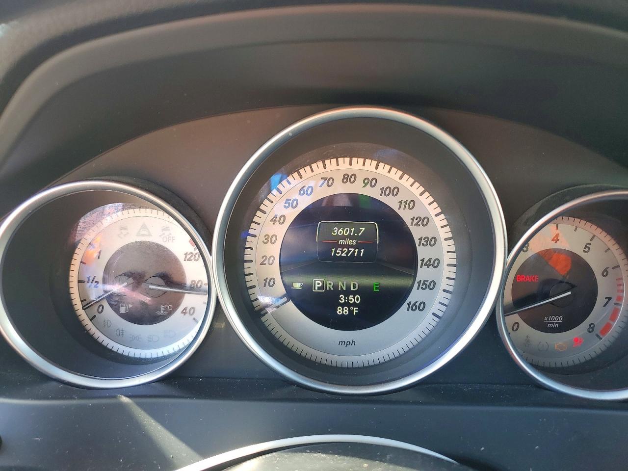 2013 MERCEDES-BENZ C-CLASS