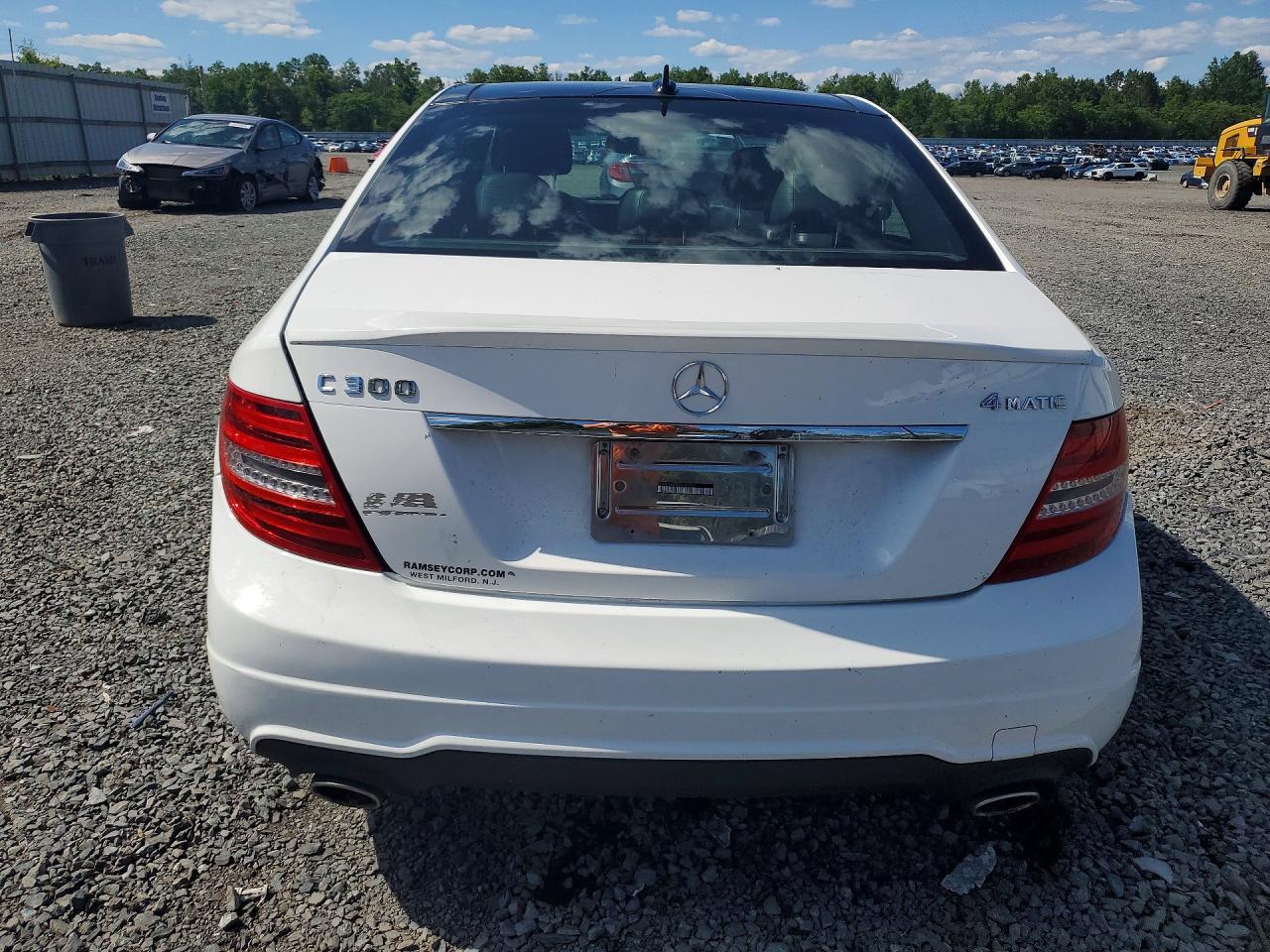 2013 MERCEDES-BENZ C-CLASS