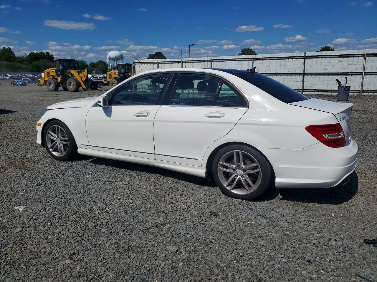 2013 MERCEDES-BENZ C-CLASS