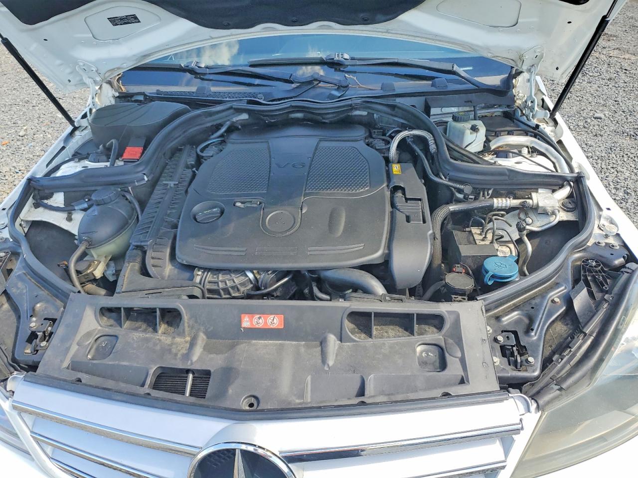 2013 MERCEDES-BENZ C-CLASS