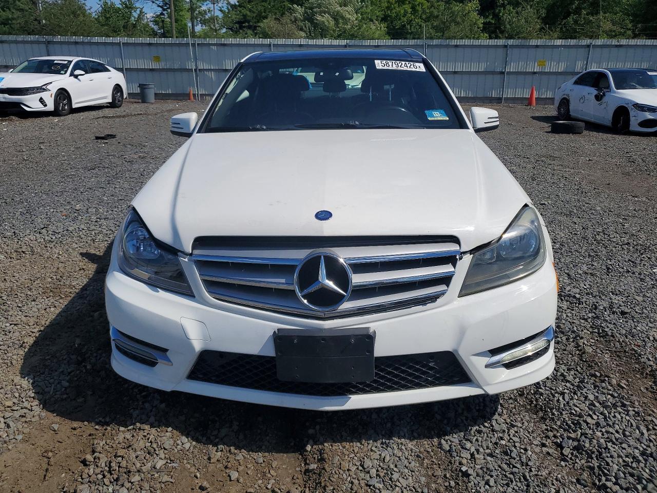 2013 MERCEDES-BENZ C-CLASS