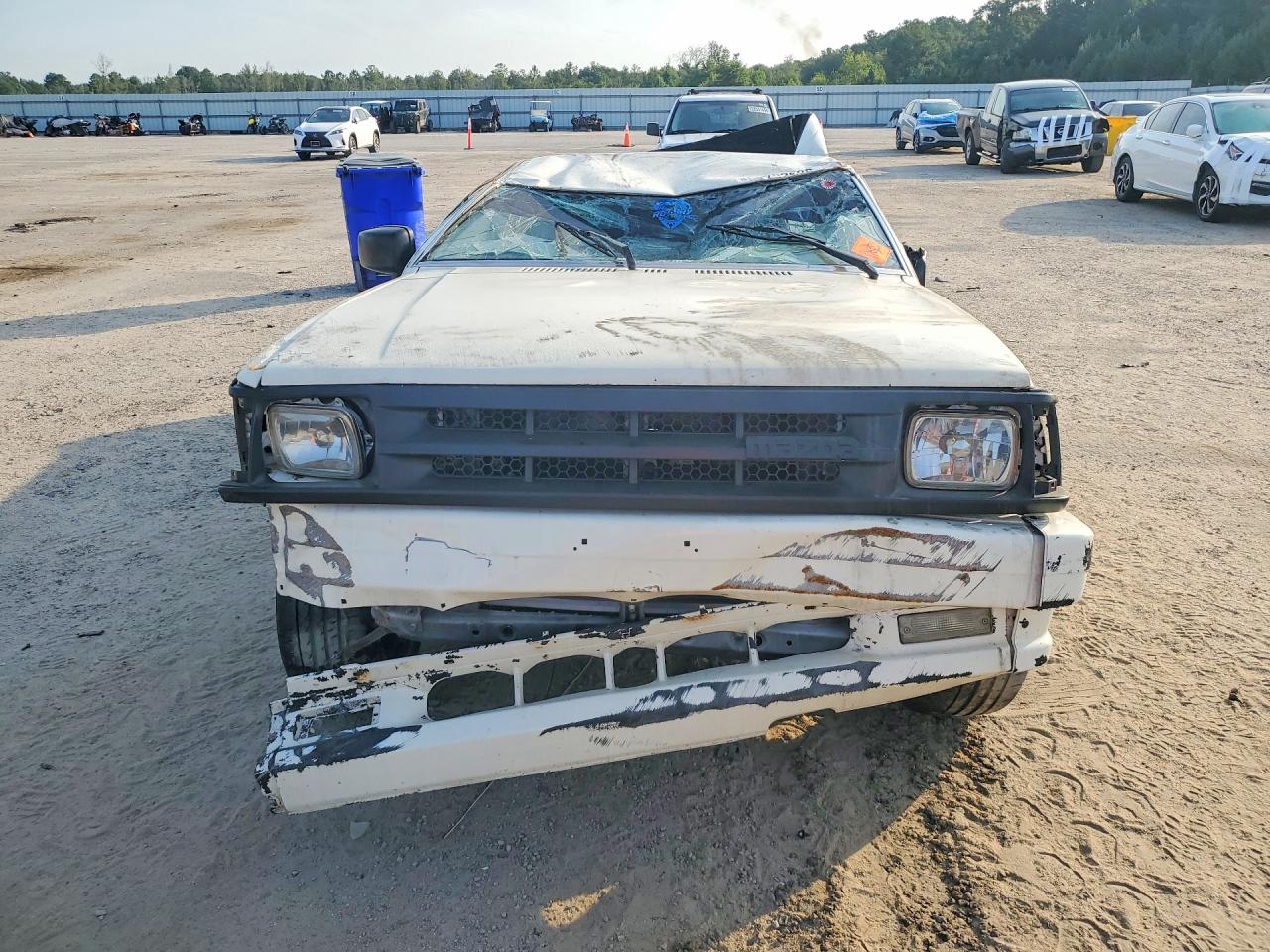 1987 MAZDA B2200