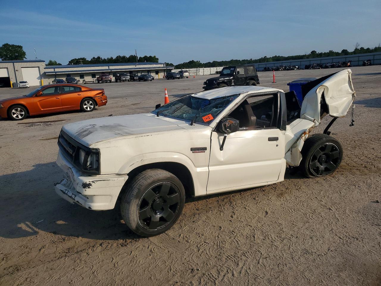 1987 MAZDA B2200