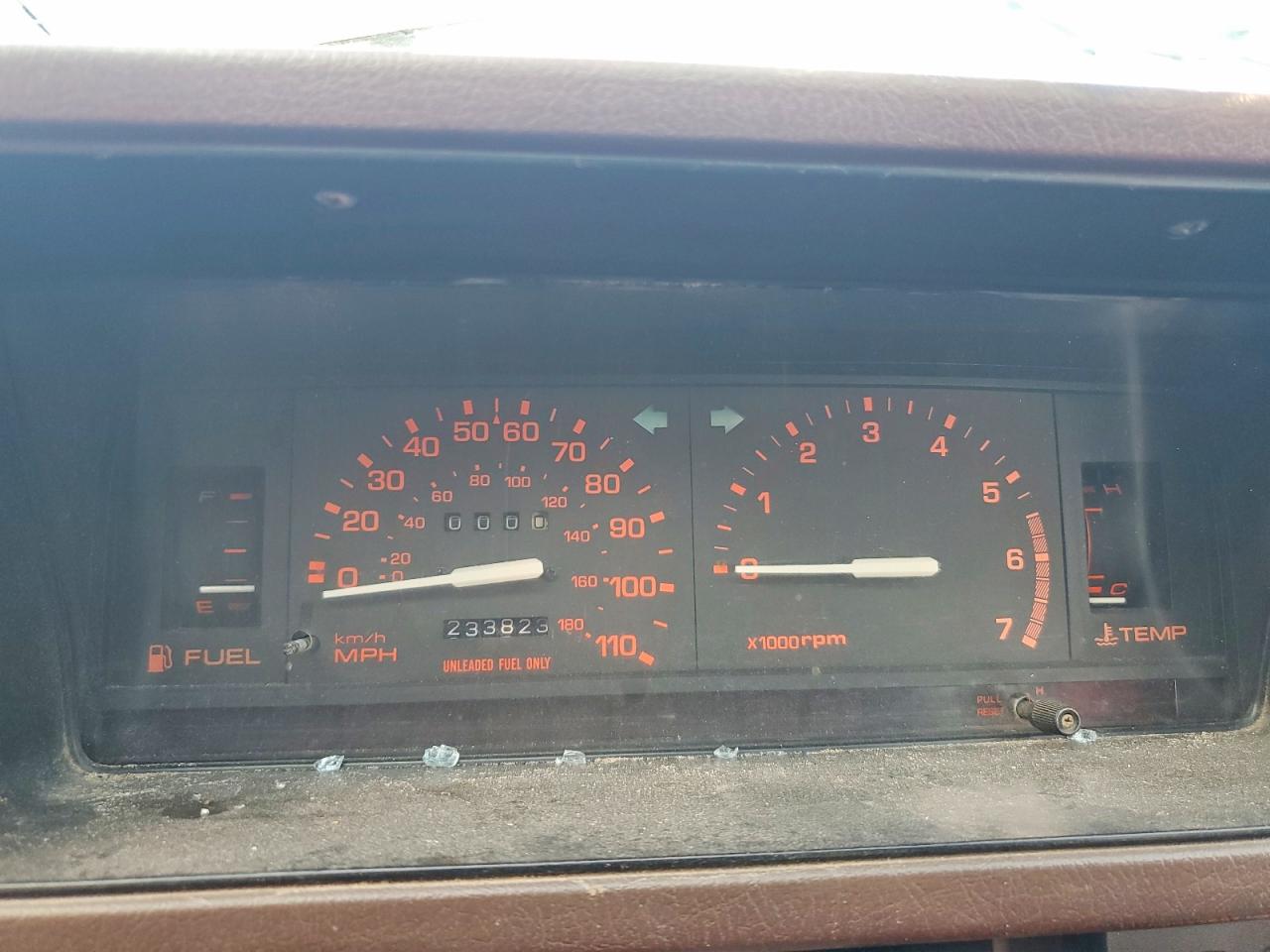 1987 MAZDA B2200