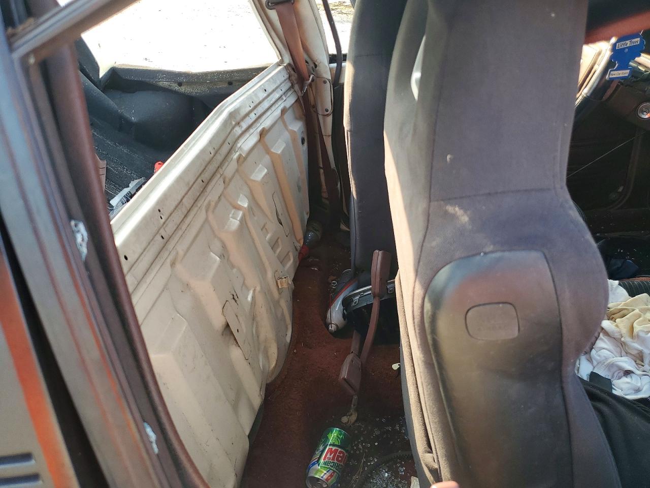 1987 MAZDA B2200