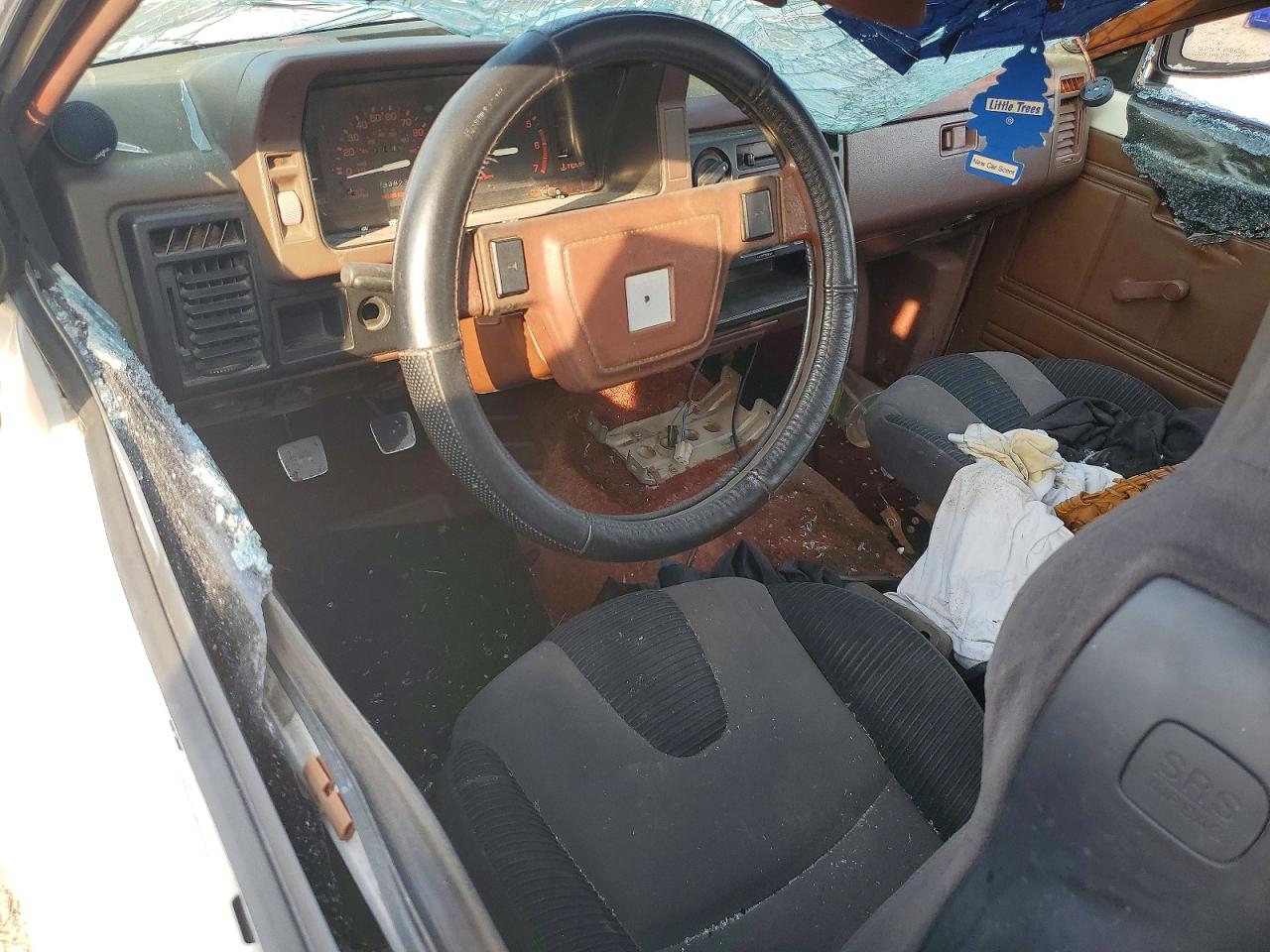 1987 MAZDA B2200