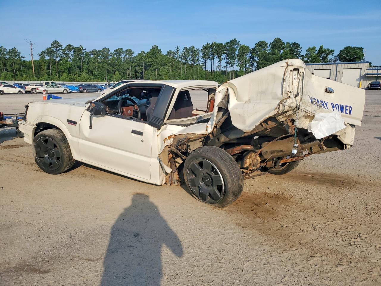1987 MAZDA B2200