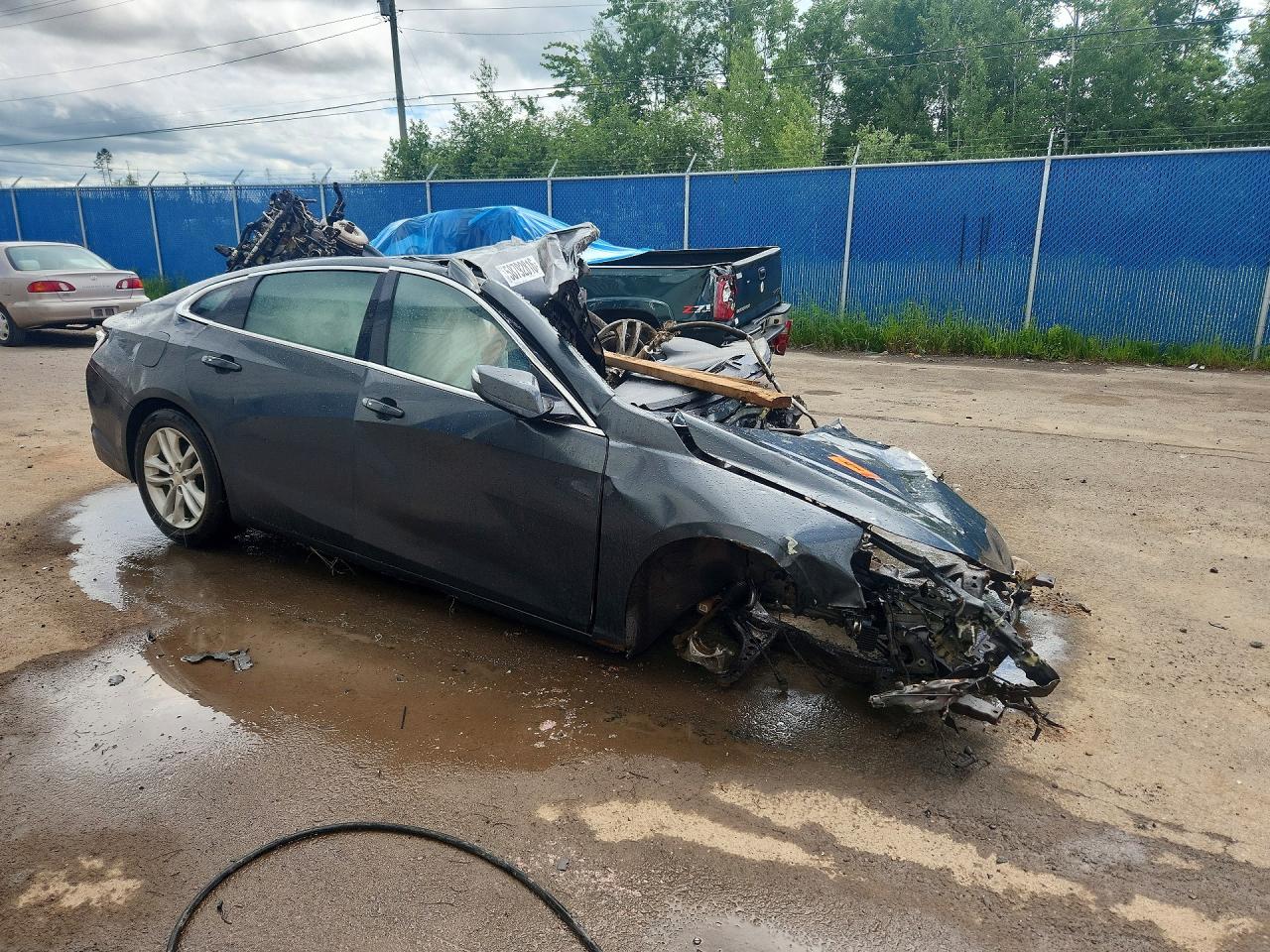 2016 CHEVROLET MALIBU