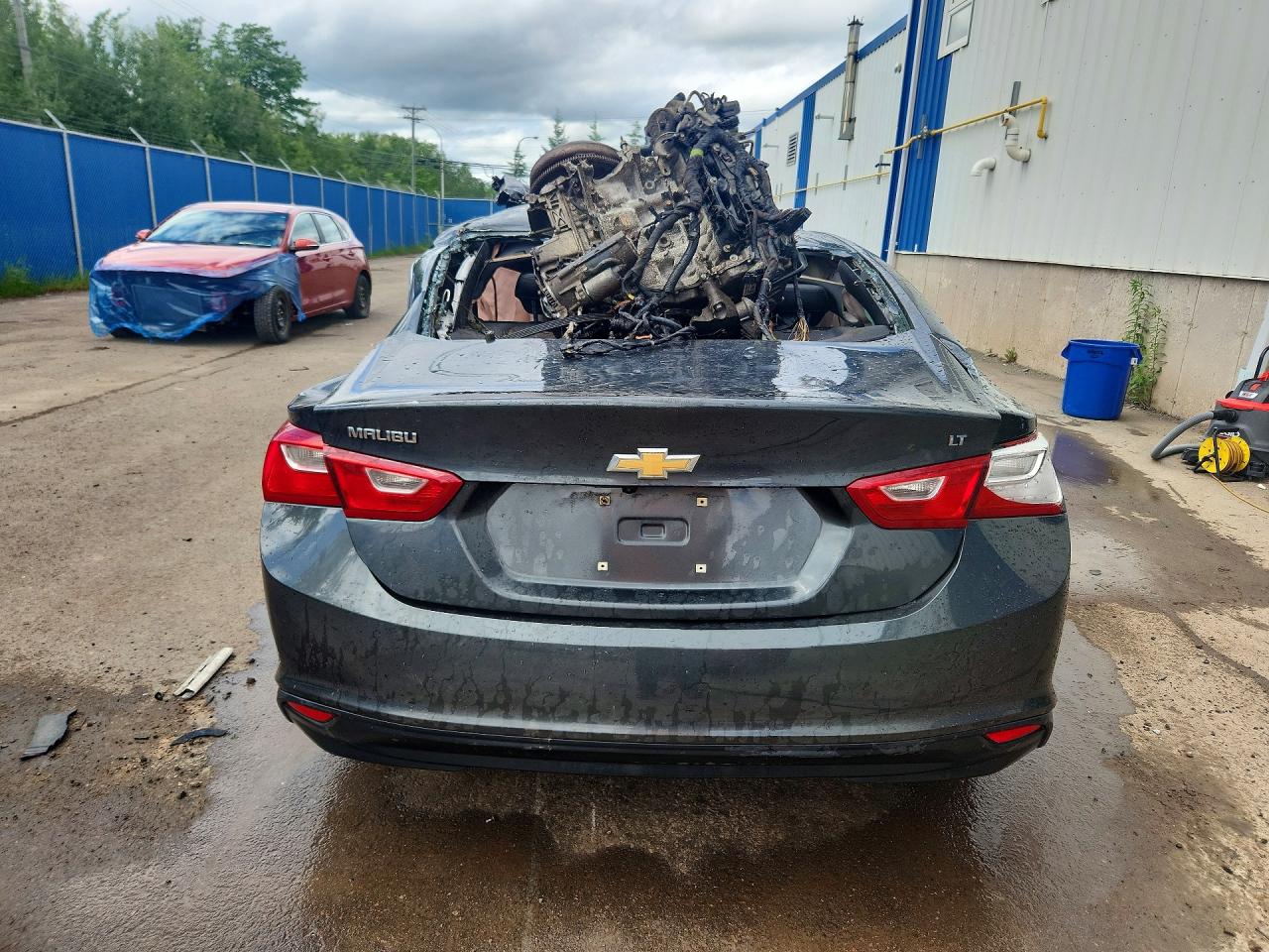 2016 CHEVROLET MALIBU
