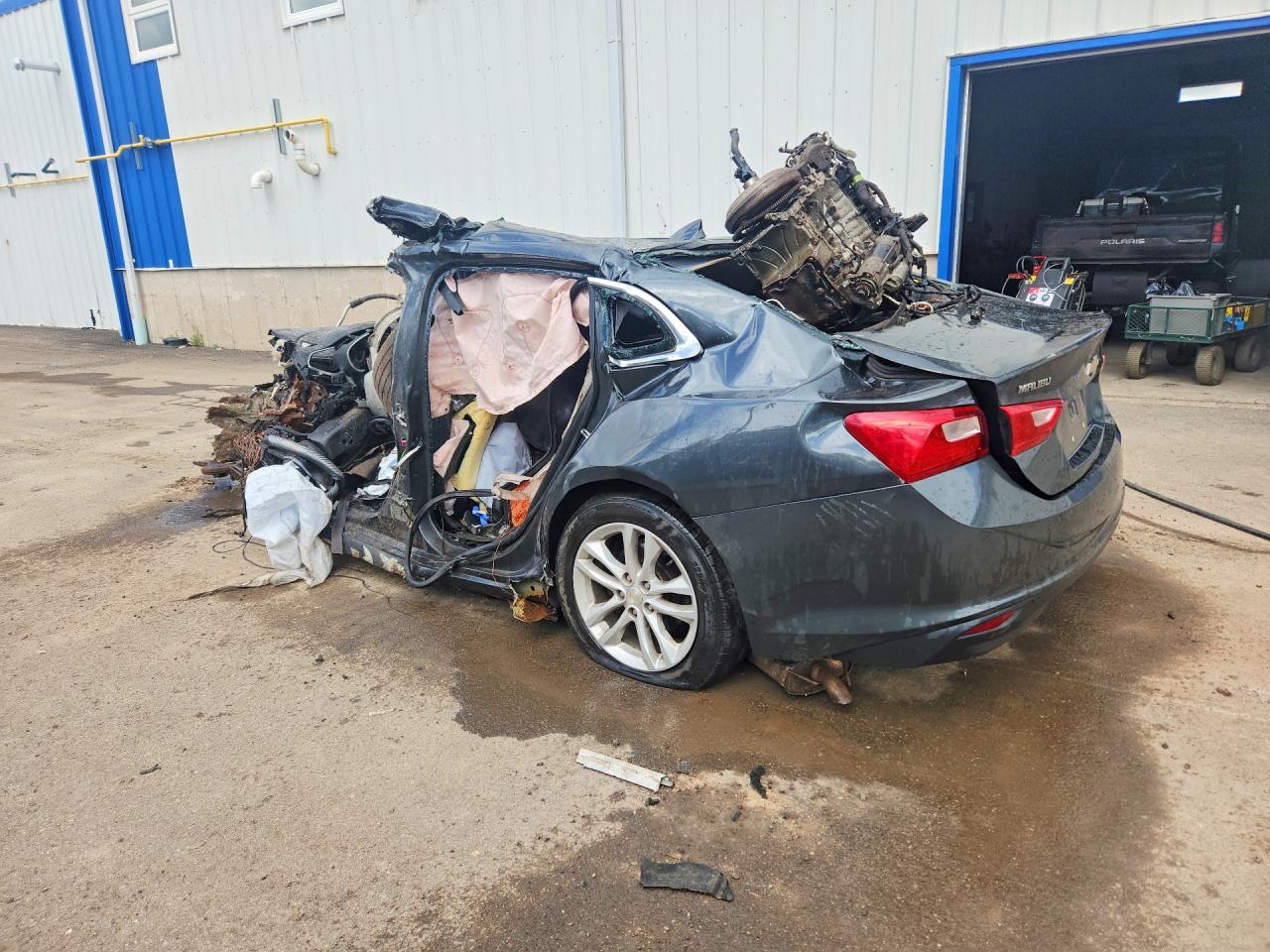 2016 CHEVROLET MALIBU