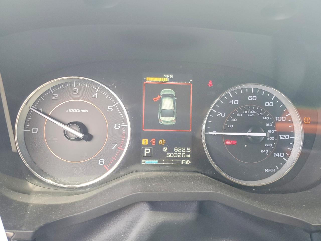 2018 SUBARU CROSSTREK