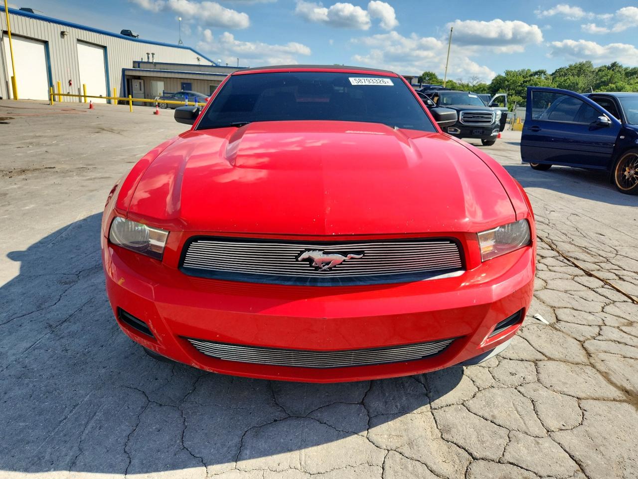 2011 FORD MUSTANG