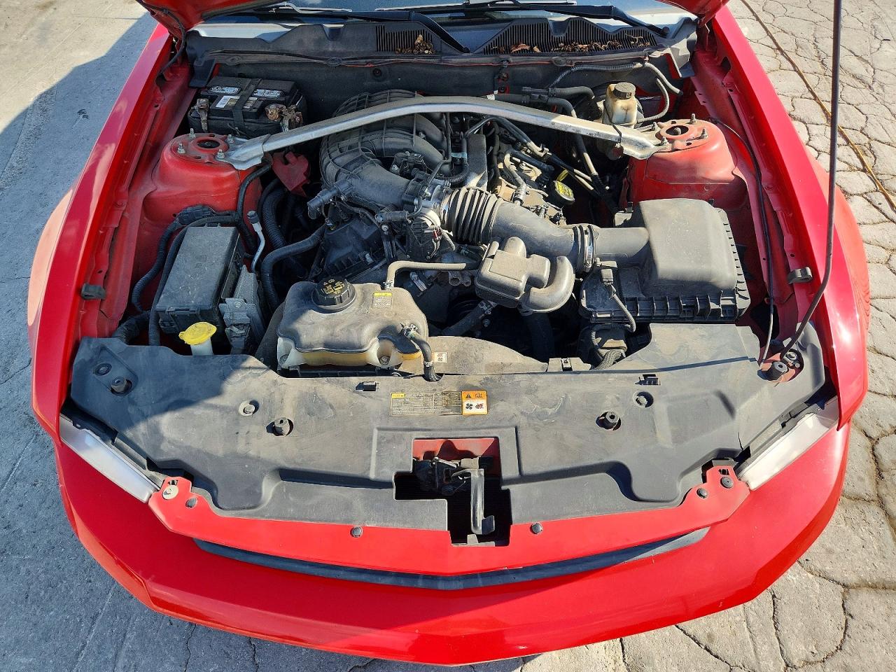 2011 FORD MUSTANG