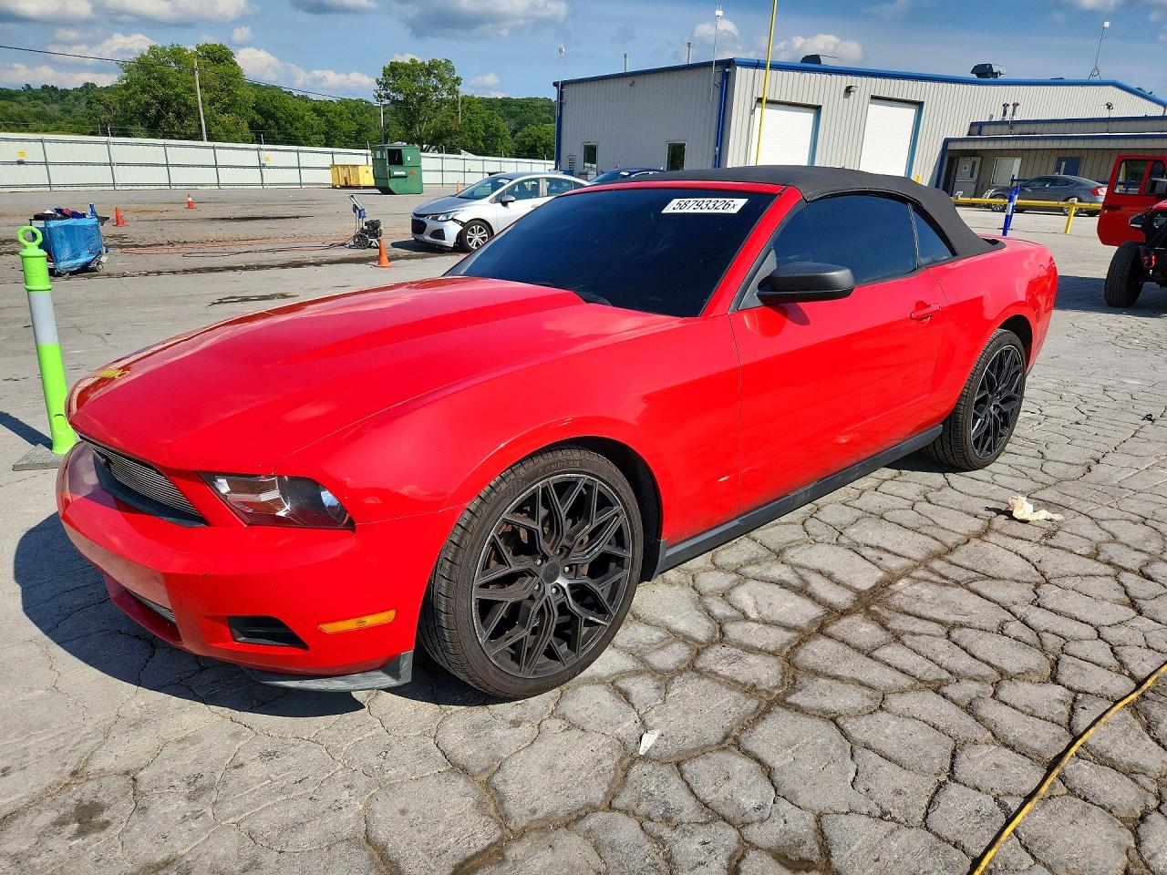 2011 FORD MUSTANG