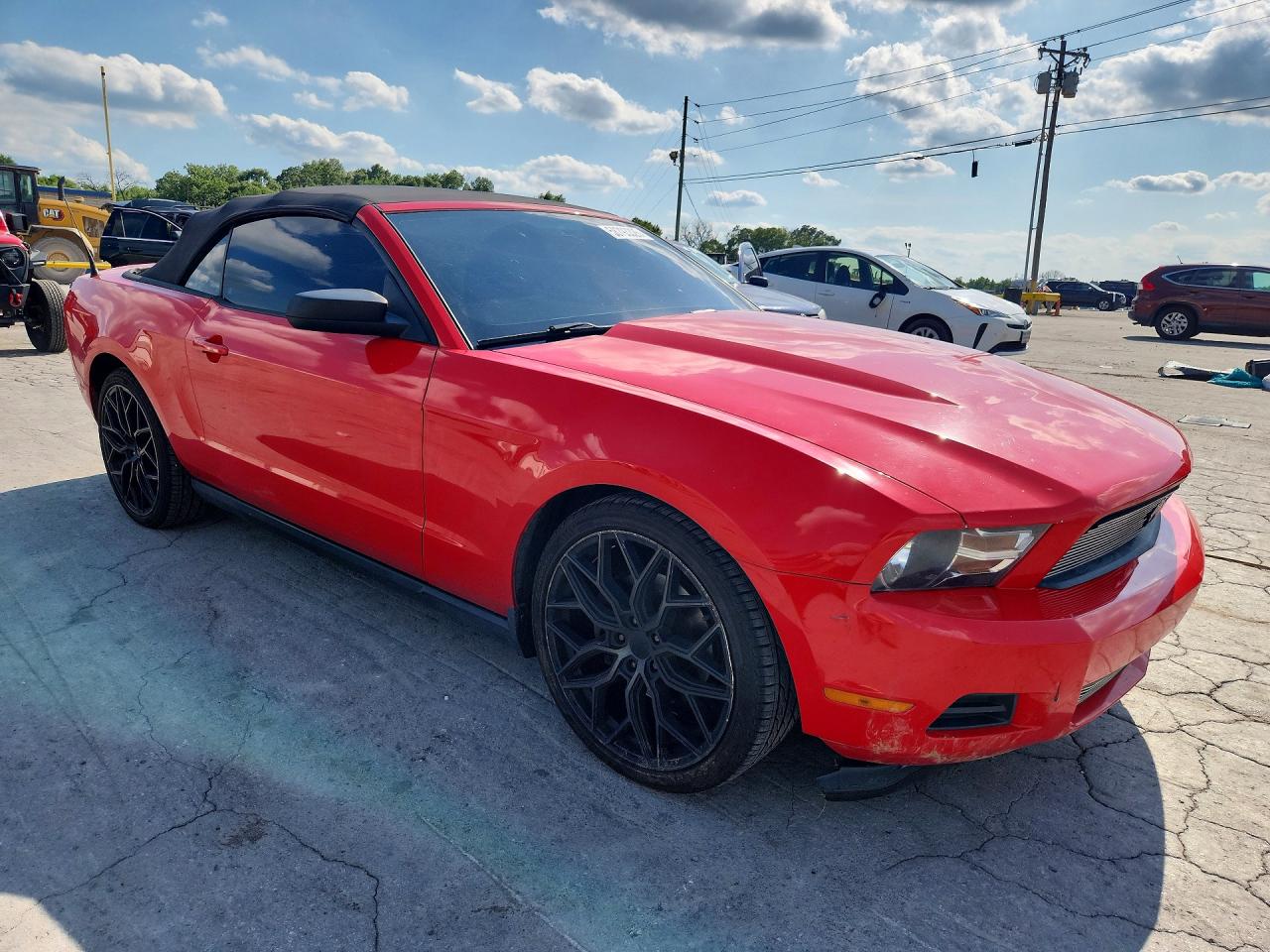 2011 FORD MUSTANG
