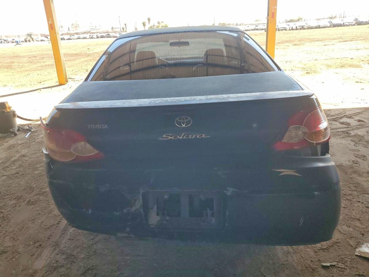 2003 TOYOTA CAMRY SOLA