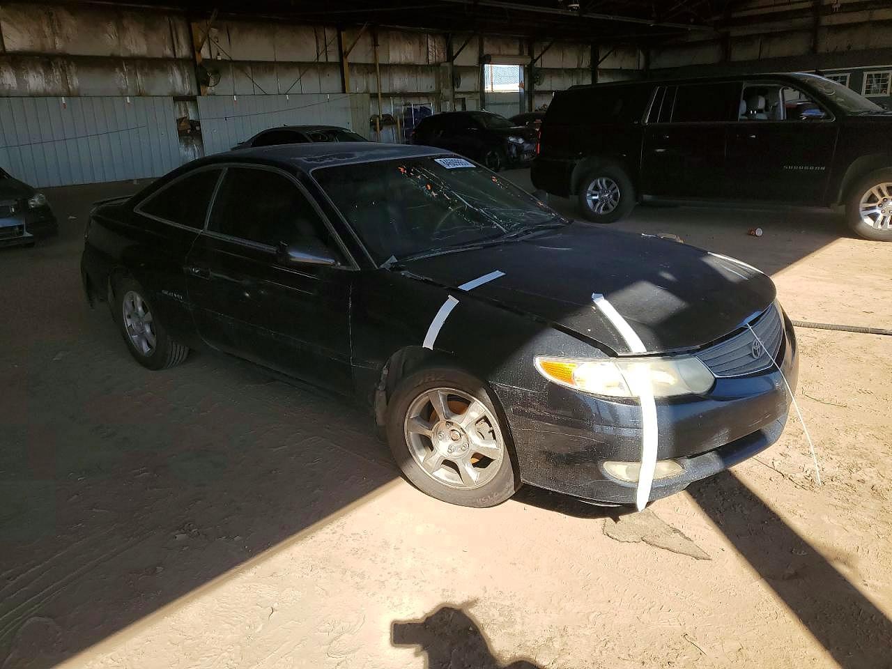 2003 TOYOTA CAMRY SOLA