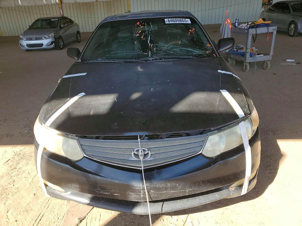 2003 TOYOTA CAMRY SOLA