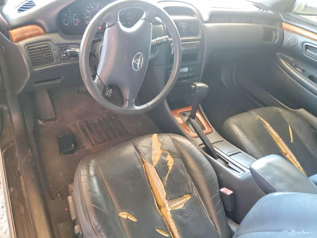 2003 TOYOTA CAMRY SOLA