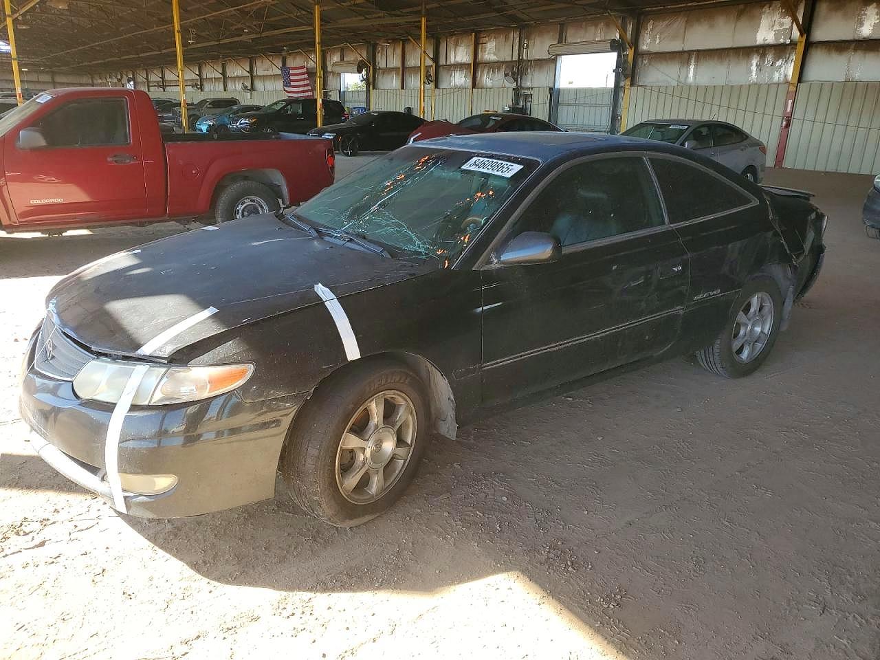 2003 TOYOTA CAMRY SOLA