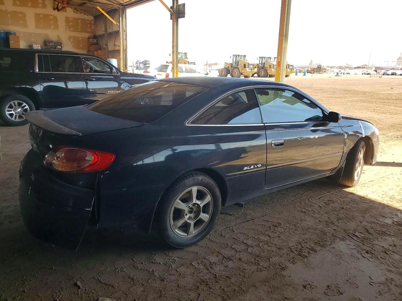 2003 TOYOTA CAMRY SOLA