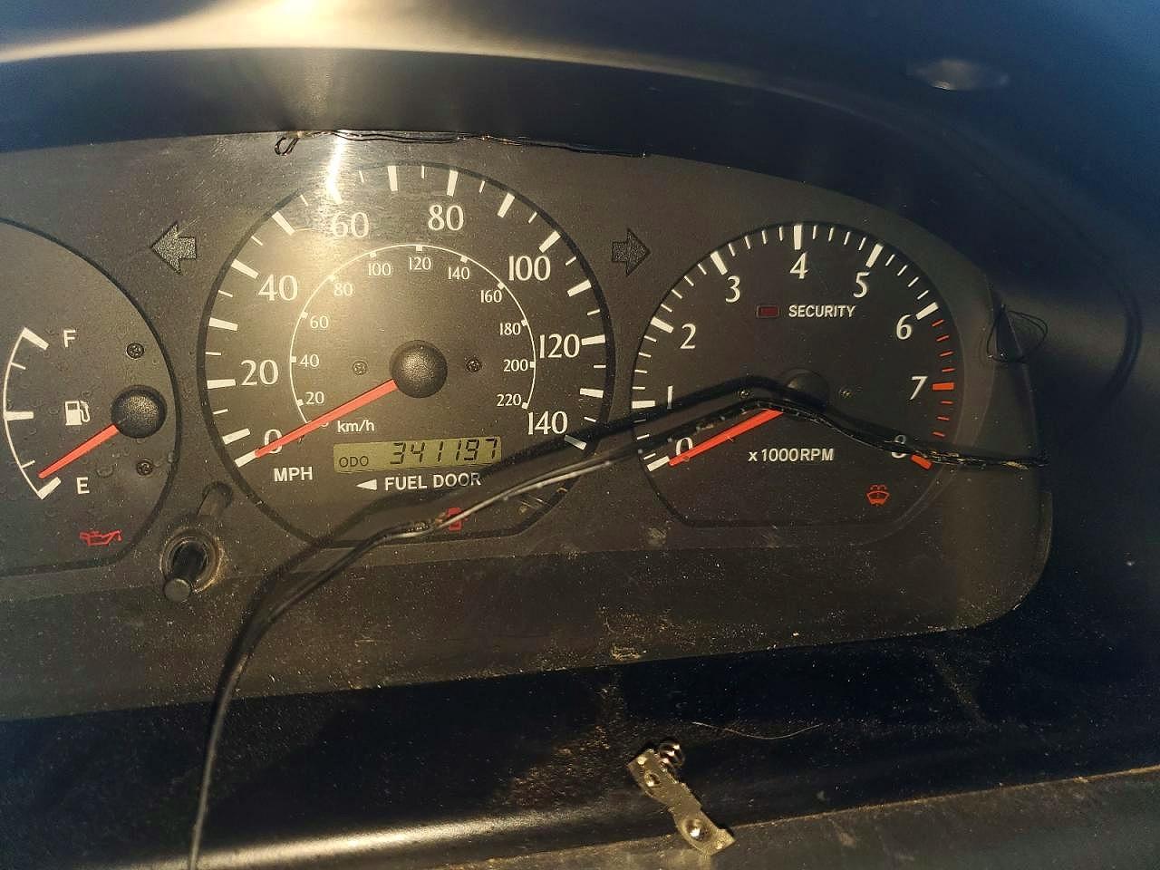 2003 TOYOTA CAMRY SOLA