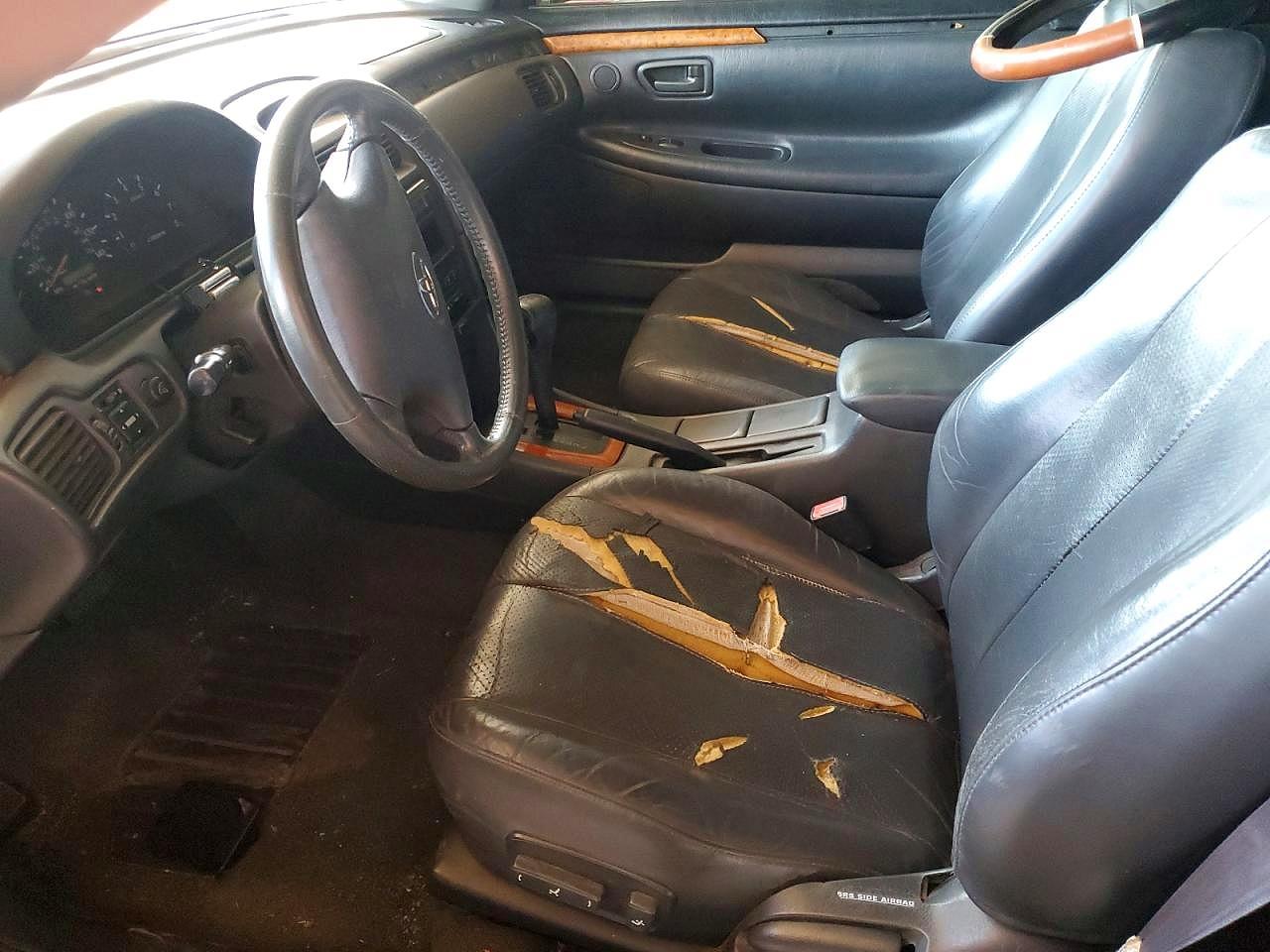 2003 TOYOTA CAMRY SOLA