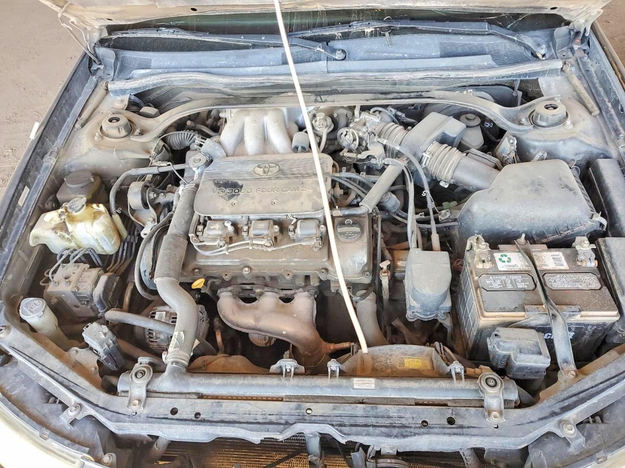 2003 TOYOTA CAMRY SOLA