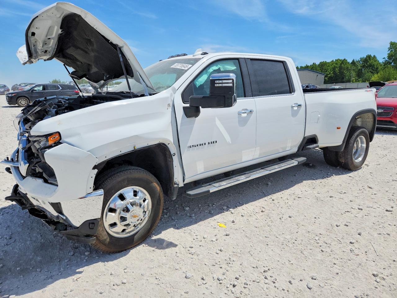 2024 CHEVROLET SILVERADO