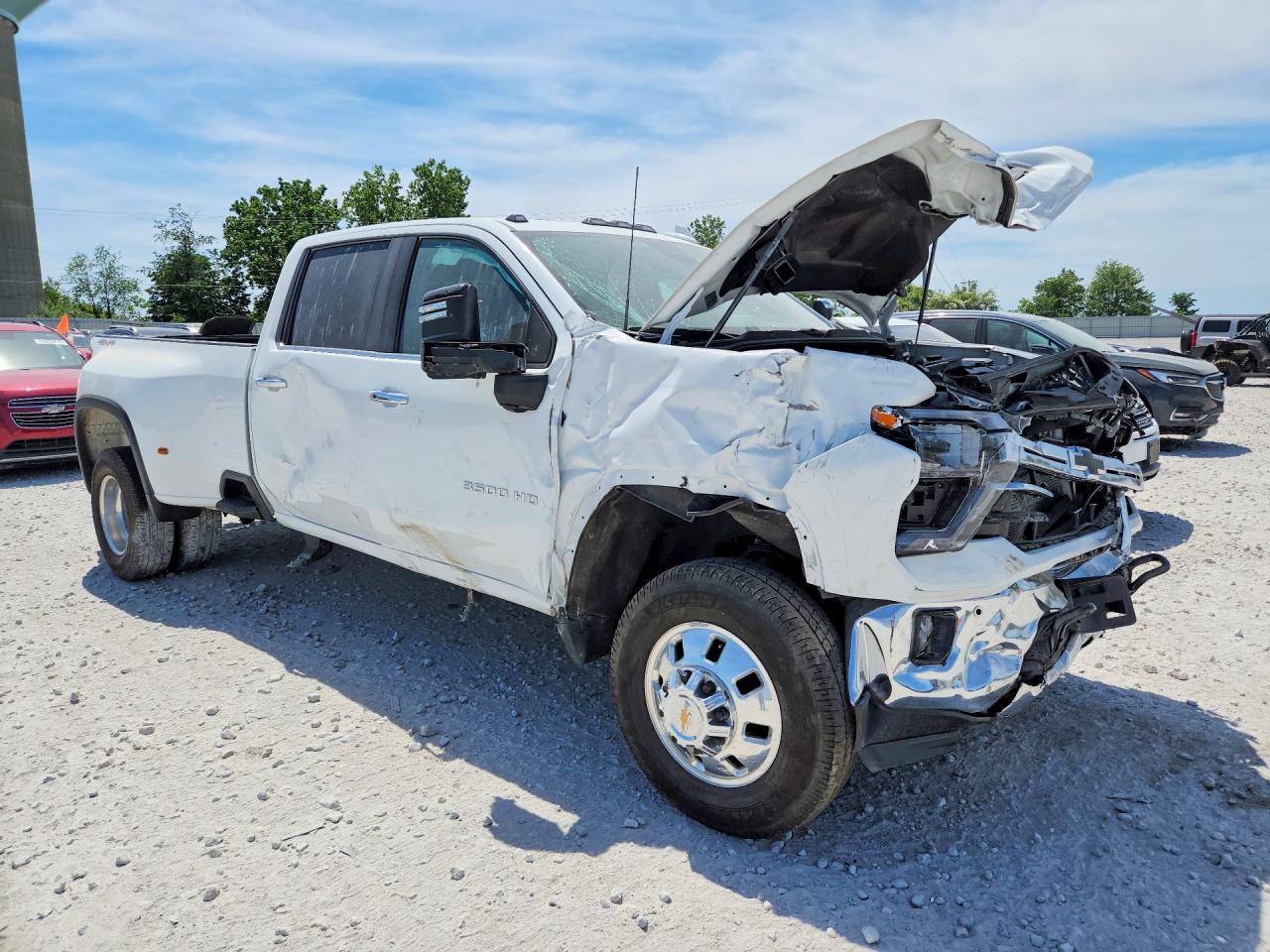 2024 CHEVROLET SILVERADO