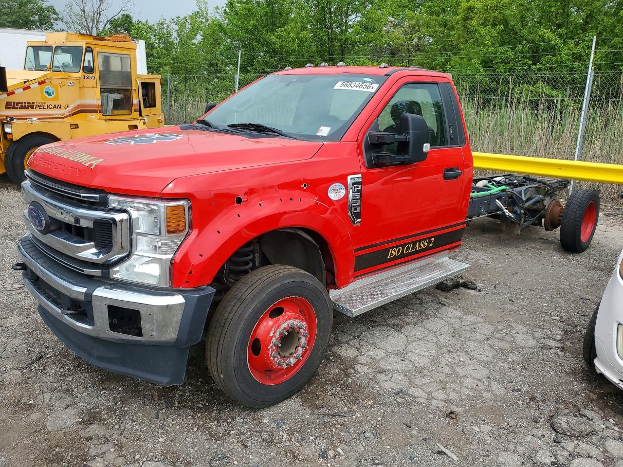 2020 FORD F550
