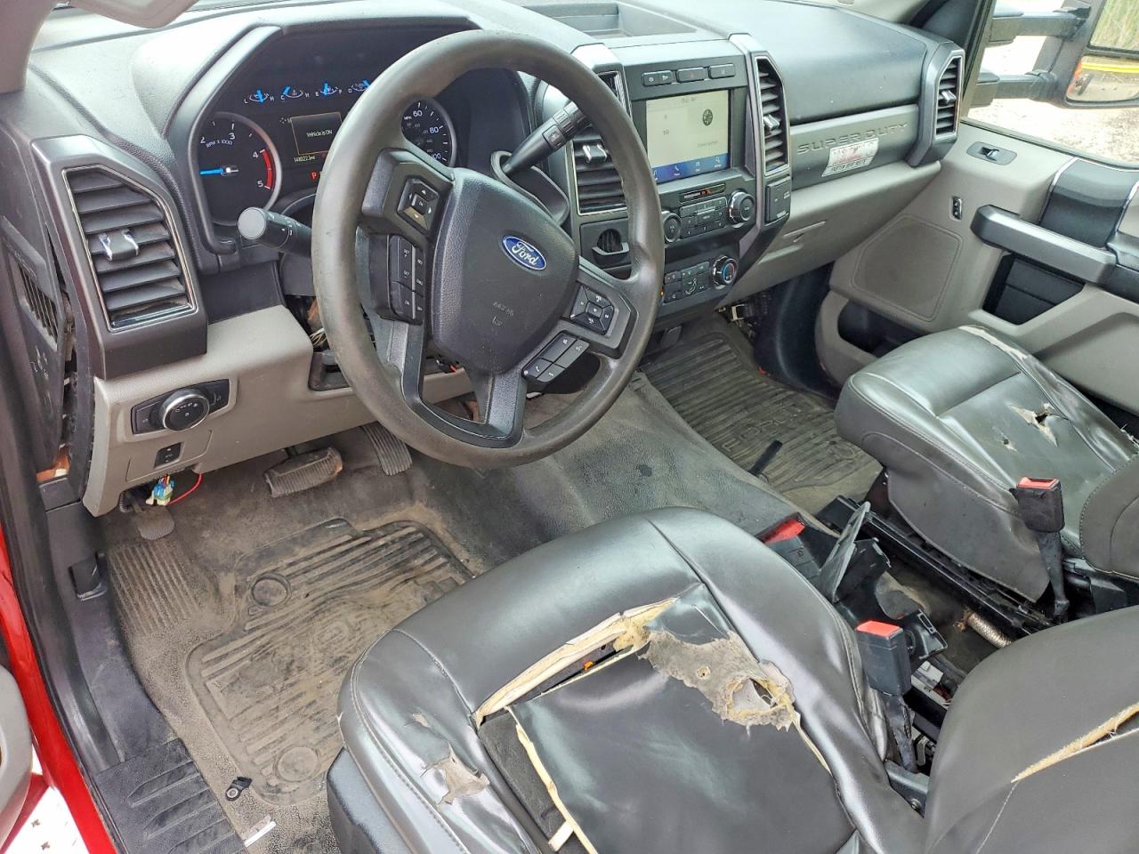 2020 FORD F550