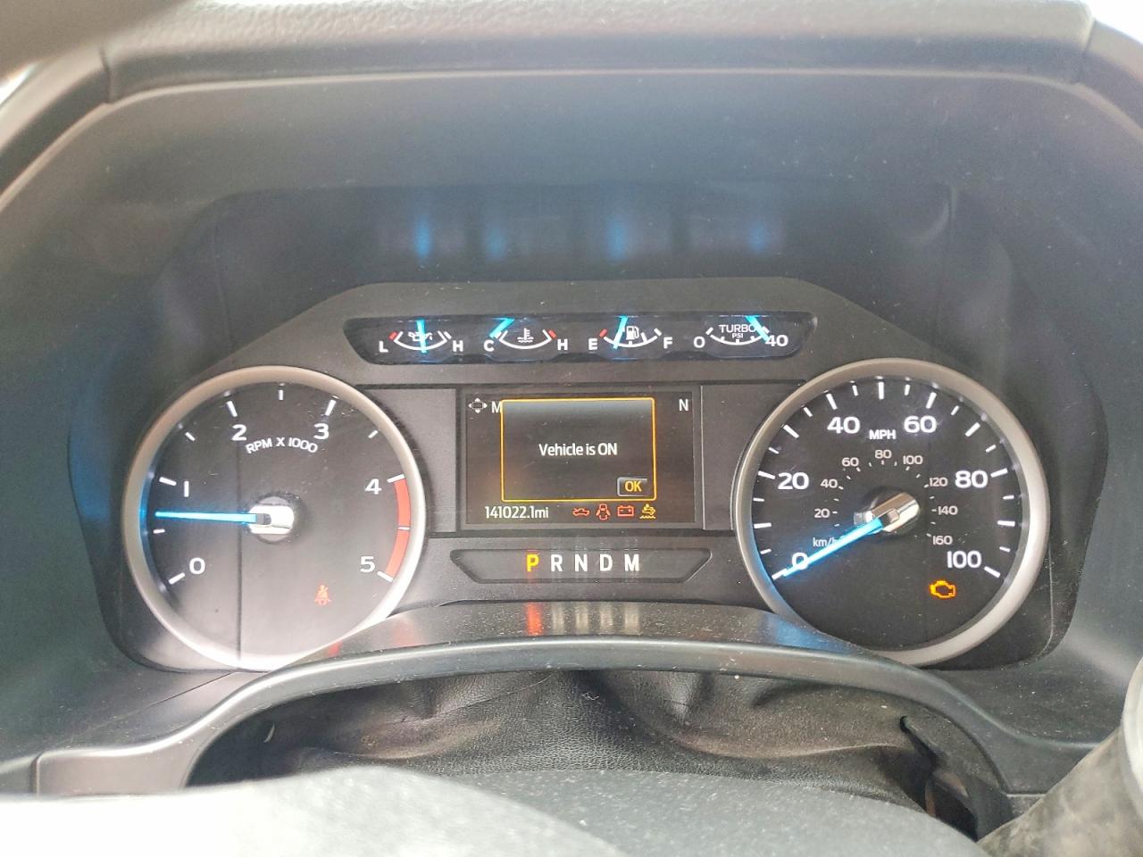 2020 FORD F550