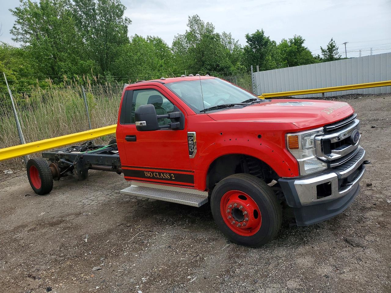 2020 FORD F550
