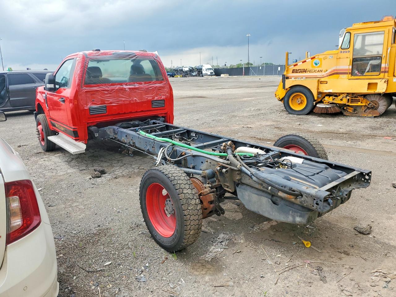 2020 FORD F550