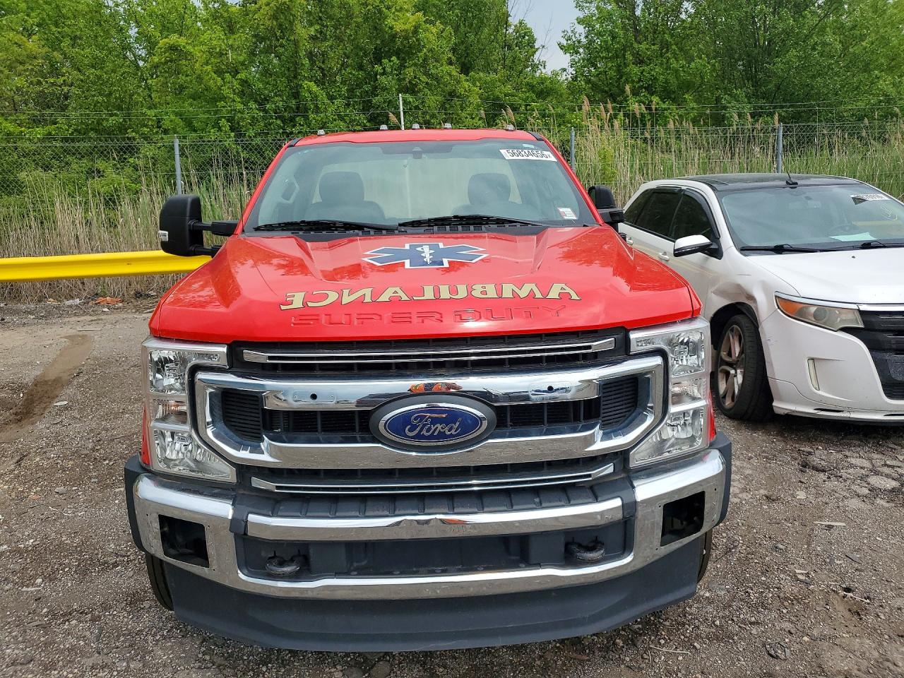 2020 FORD F550